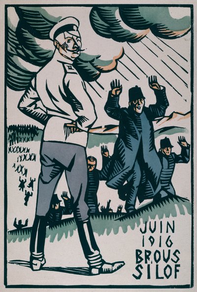 Offensive de Broussilov de juin 1916 - Paul Hermann