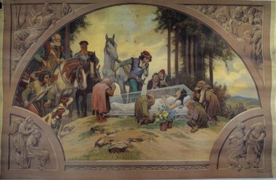Blanche-Neige - Paul Hey