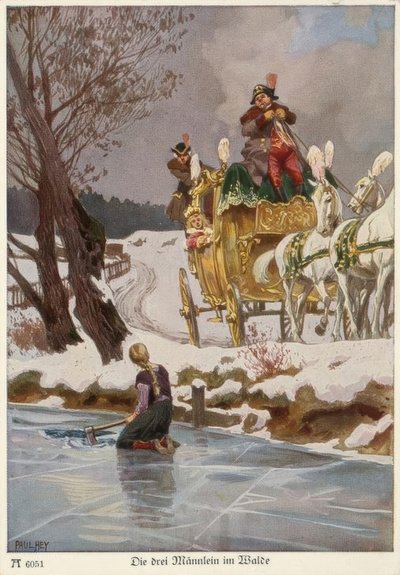 Les trois petits hommes de la forêt - Paul Hey