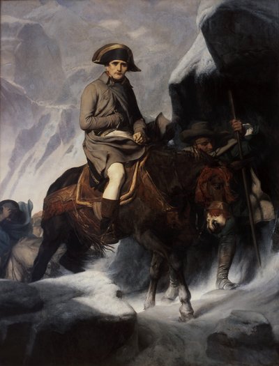 Bonaparte franchissant les Alpes - Paul Delaroche