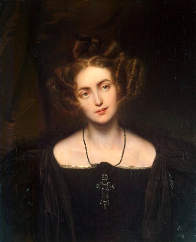 Portrait de la chanteuse d