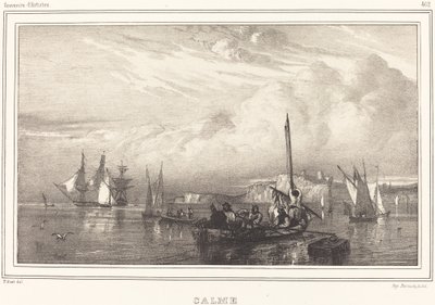Calme - Paul Huet