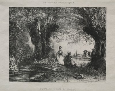 Fantaisie - Paul Huet