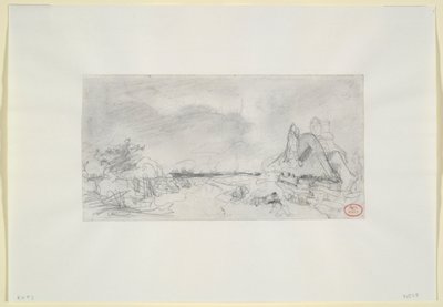 Paysage - Paul Huet