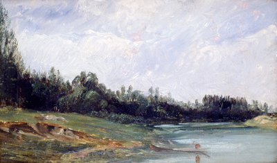 Paysage au bord de l