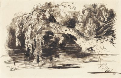 Paysage - Paul Huet