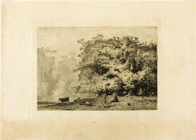Près de Fontainebleau - Paul Huet