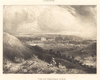 Vue du Château d