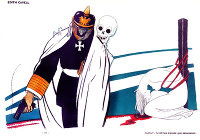 La mort disant au Kaiser Wilhelm qu