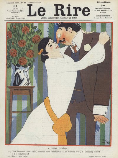 Illustration pour Le Rire - Paul Iribe