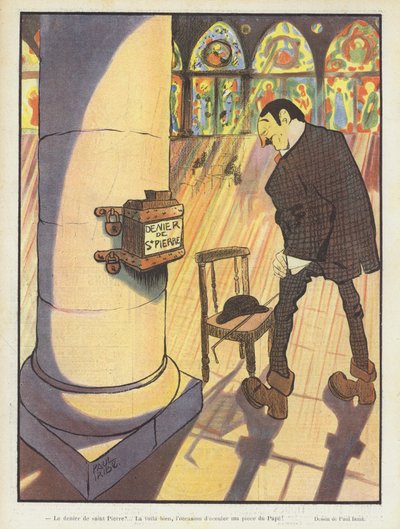 Illustration pour Le Rire - Paul Iribe