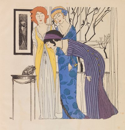 Les robes de Paul Poiret - Paul Iribe