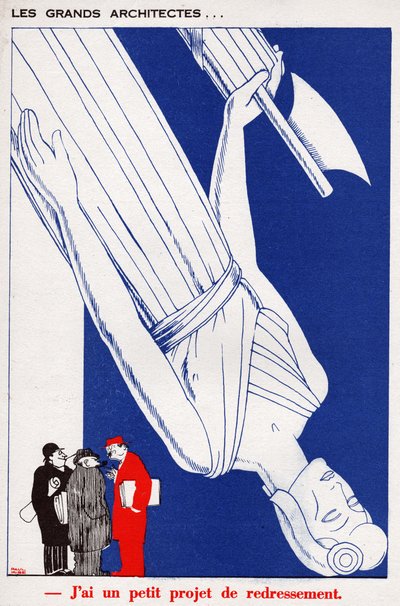 Marianne et Léon Blum - Paul Iribe