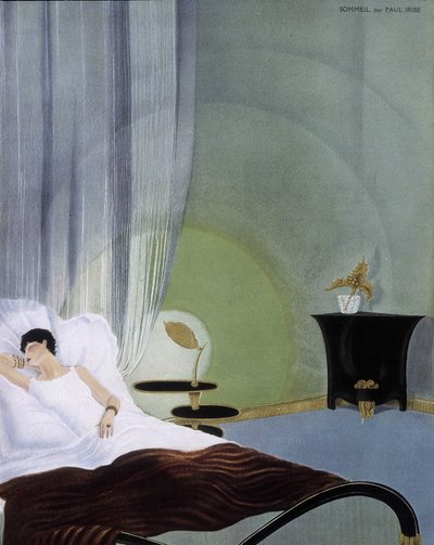 Sommeil - Paul Iribe