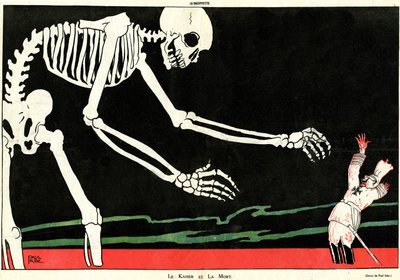Le Kaiser et la Mort, de Kamerad!, une édition spéciale de 