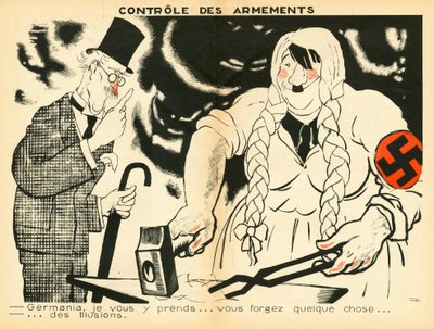 Le Témoin, Satirique en Couleurs - Paul Iribe
