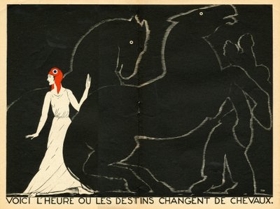 Le Témoin, Satirique en Couleurs - Paul Iribe