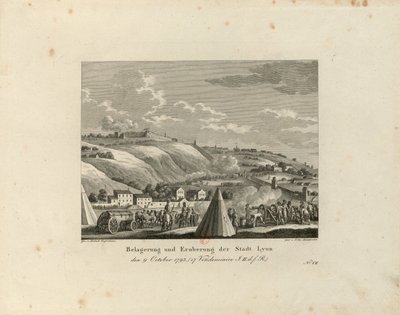 Siège et prise de la ville de Lyon : 9 octobre 1793 - Paul Jacob Laminit