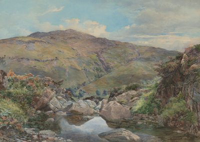 Tête du Loch Lomond, avec Ben Lomond au loin - Paul Jacob Naftel