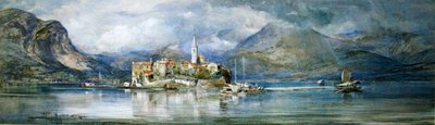 Isola Pescatori - Paul Jacob Naftel