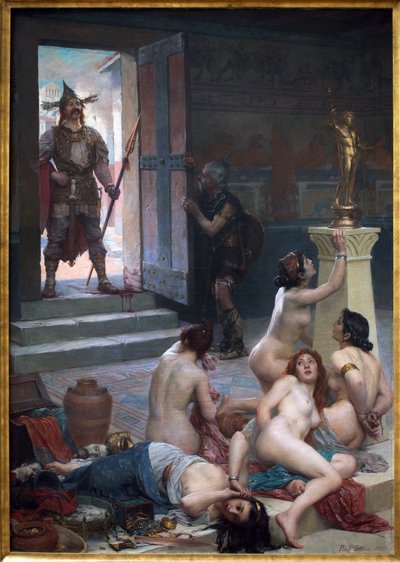 Brenn et sa part du butin - Paul Jamin
