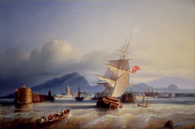 Le port de Leith - Paul Jean Clays