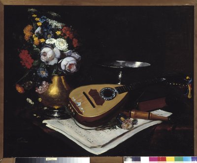 Nature morte avec mandoline - Paul Joret