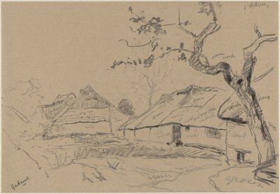 Maisons paysannes - Paul Joseph Constantin Gabriel