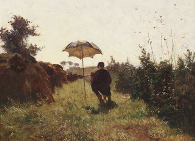 En plein air, 1870 - Paul Joseph Constantin Gabriel