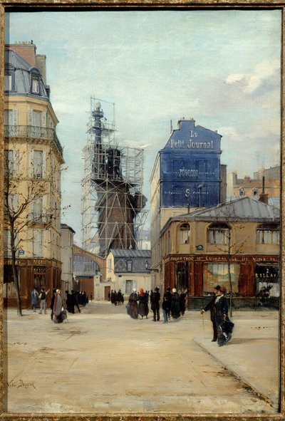 La statue de la Liberté de Bartholdi (Frédéric Auguste Bartholdi) - Paul Joseph Victor Dargaud
