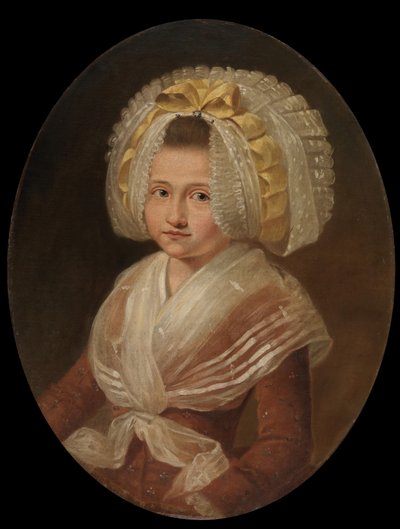 Portrait de Maria Speybrouck - Paul Joseph de Cock