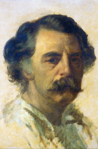 Portrait de Jules Barbey d