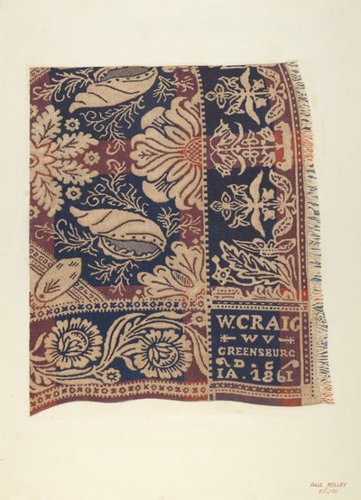 Couverture Jacquard - Paul Kelly