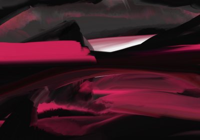 Surtr fjall, 2022 - Paul Kempton
