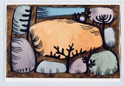 Une Journée dans la Forêt - Paul Klee