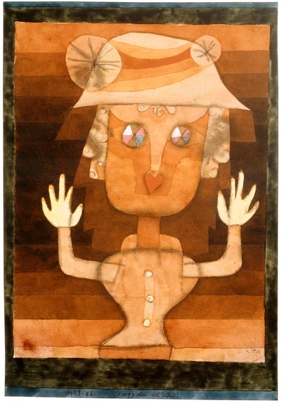 Une Poupée, 1923 - Paul Klee