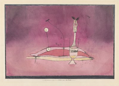 Une image du boudoir, 1922 - Paul Klee