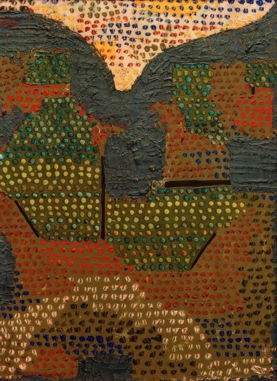 Soirée dans la vallée - Paul Klee