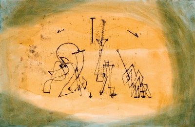 Trio abstrait, 1923 - Paul Klee