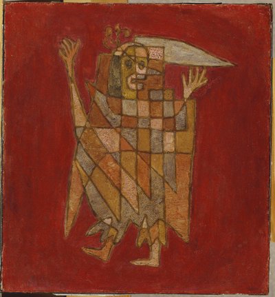 Figure allégorique - Paul Klee