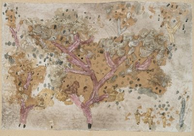 Alte Bäume, 1931 - Paul Klee