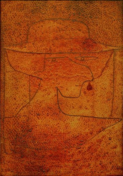 Vieille fille - Paul Klee