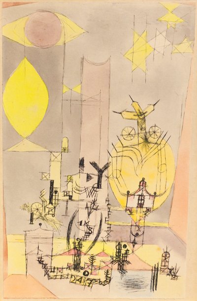 Américain Japonais (Amerikanisch Japanisch) - Paul Klee