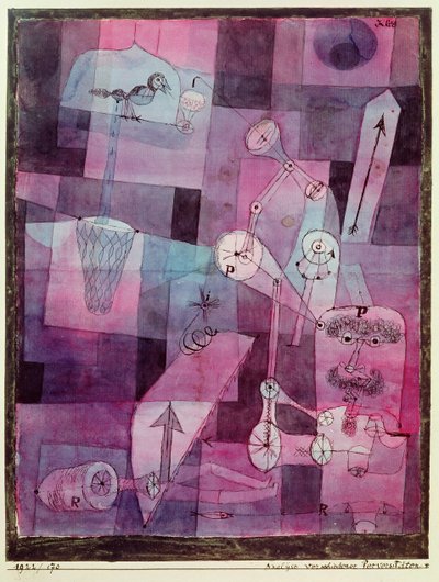 Analyse de diverses perversités - Paul Klee