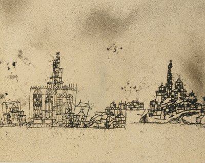 Ancienne ville sur l