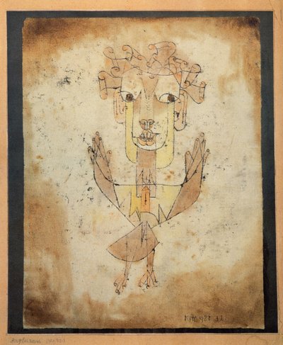 Angelus Novus, 1920 - Paul Klee