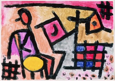 Industrie désuète - Paul Klee