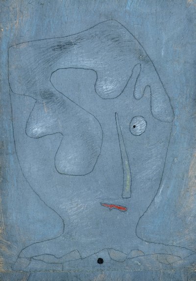 Embûche anxieuse - Paul Klee