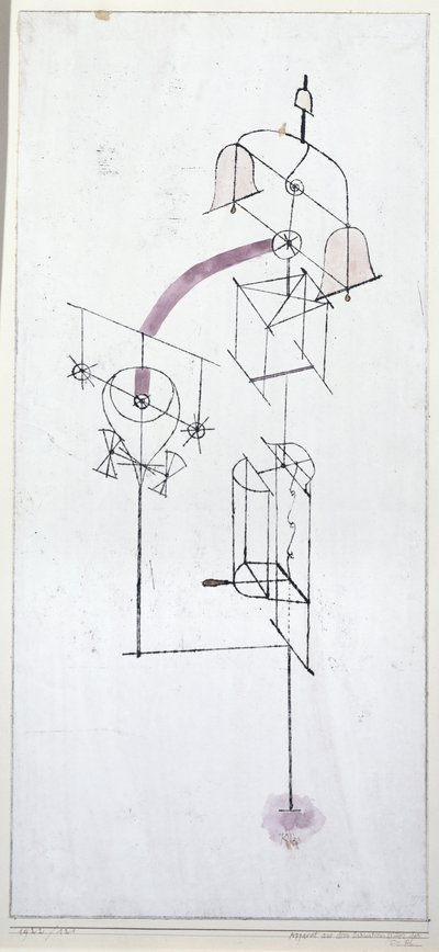 Appareils de la salle de consultation du Dr. Ph. - Paul Klee