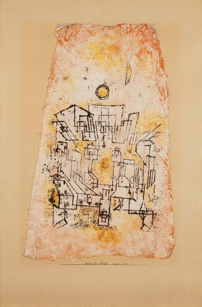 Ville arabe - Paul Klee